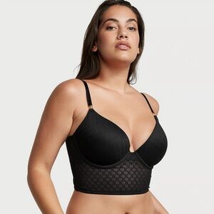 Victoria's Secret Push-Up Corset Top, 34C, NWT